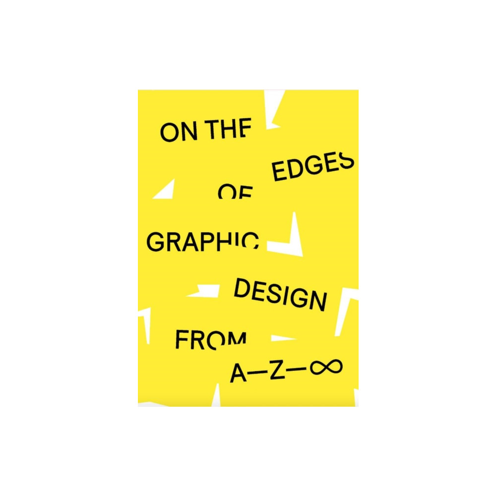 Produktbild för On the Edges of Graphic Design from A—Z—8 (inbunden, eng)