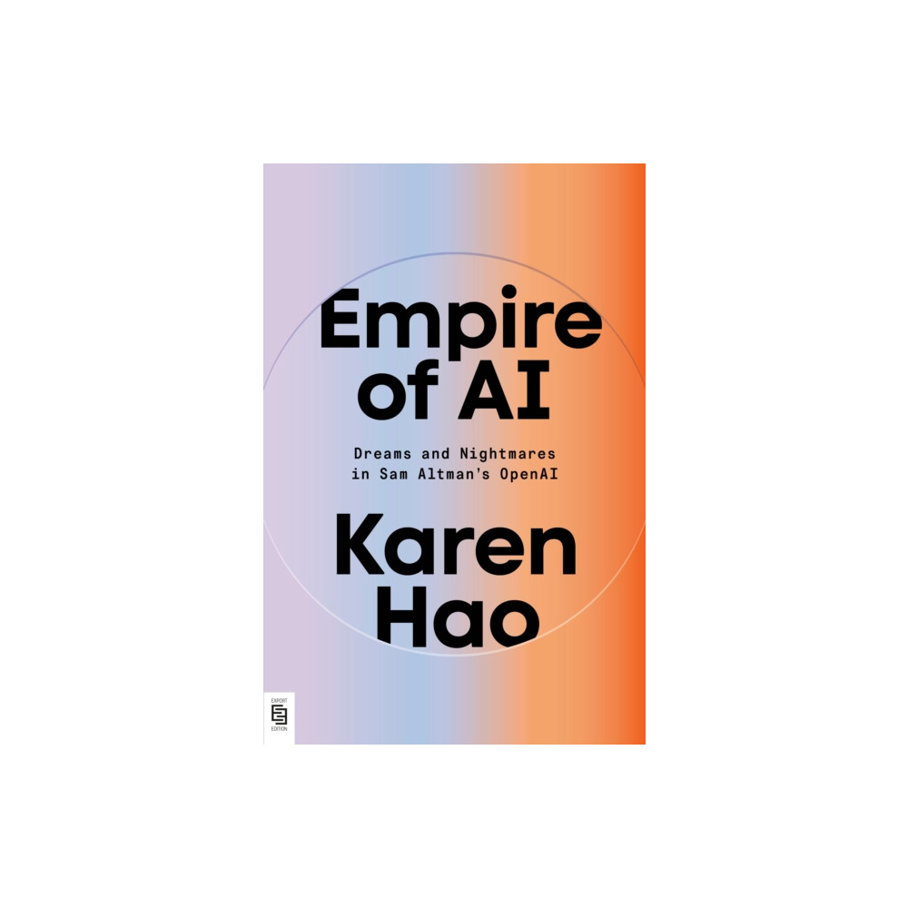 Produktbild för Empire of AI (häftad, eng)