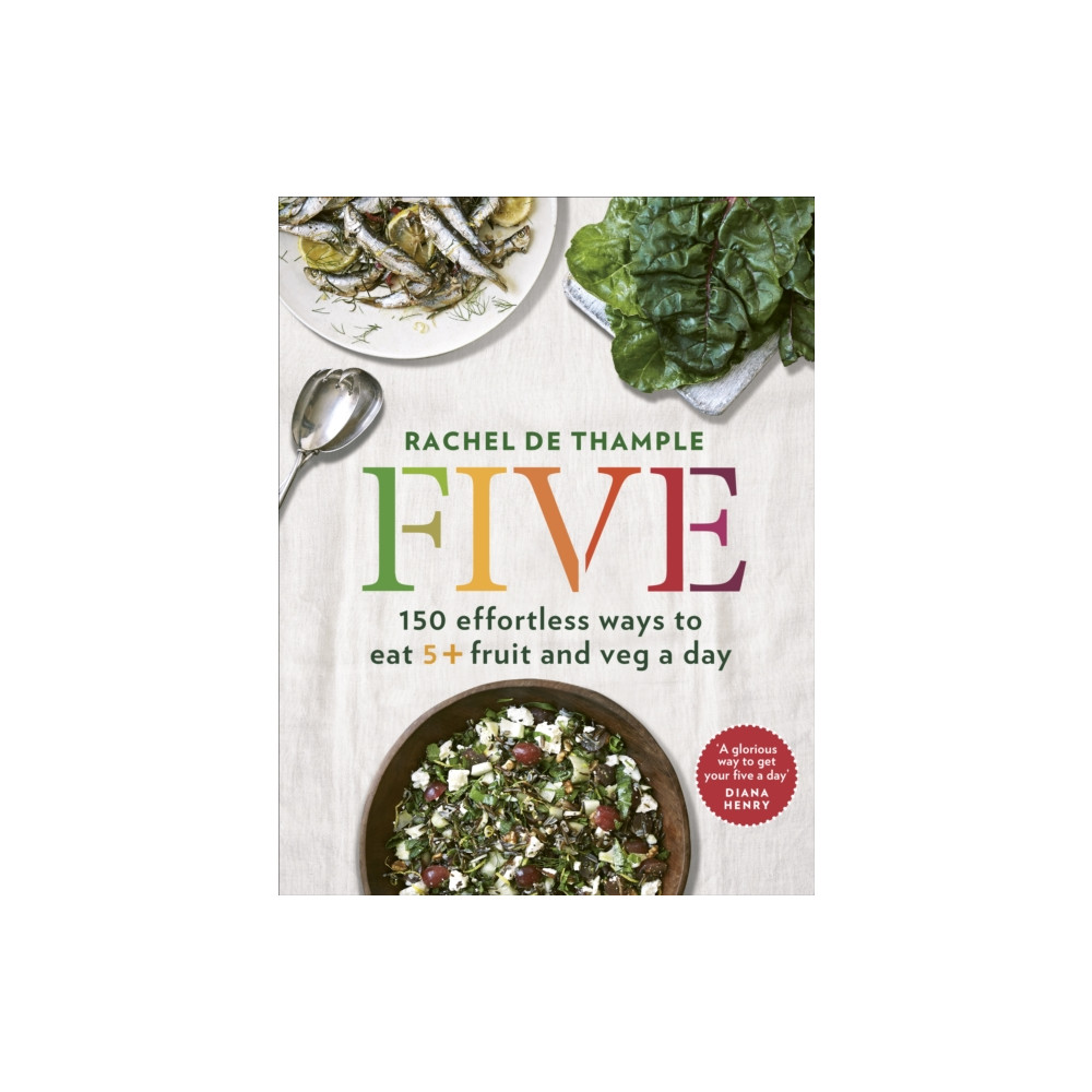 Produktbild för Five (häftad, eng)