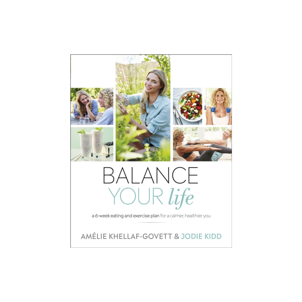 Produktbild för Balance Your Life (häftad, eng)