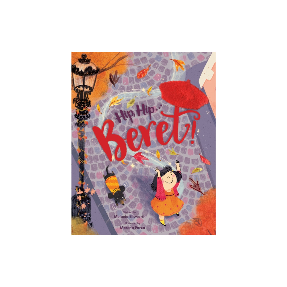Produktbild för Hip, Hip . . . Beret! Touch-and-Feel Storybook (inbunden, eng)