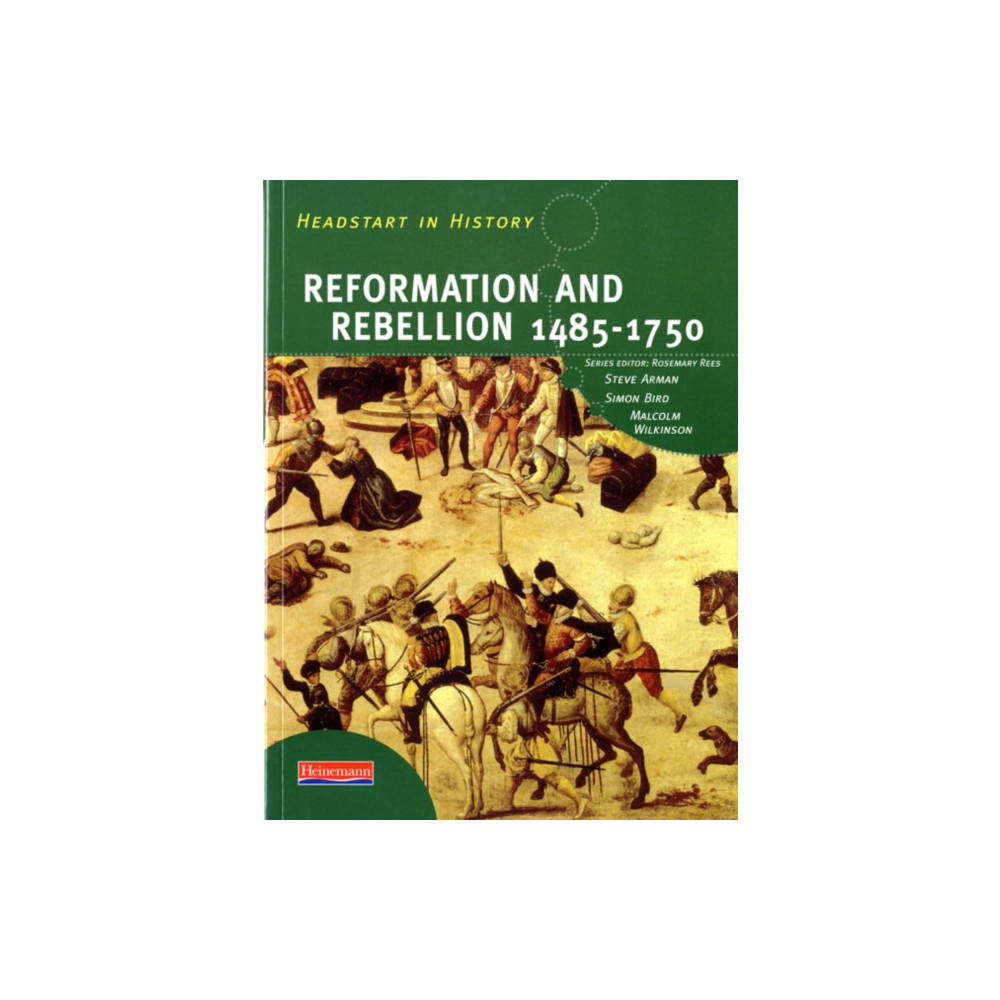 Produktbild för Headstart In History: Reformation & Rebellion 1485-1750 (häftad, eng)