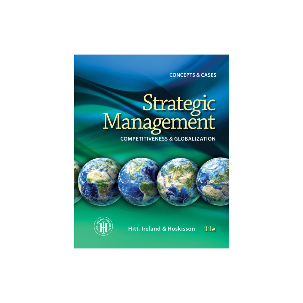 Produktbild för Strategic Management: Concepts : Competitiveness and Globalization (häftad, eng)