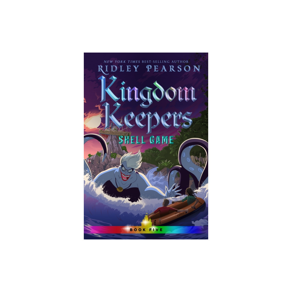 Produktbild för Kingdom Keepers V (häftad, eng)