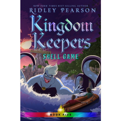Disney Book Publishing Inc. Kingdom Keepers V (häftad, eng)