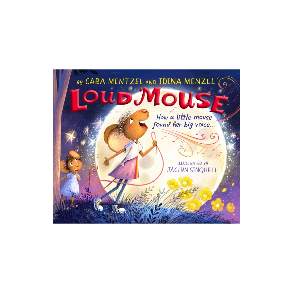 Produktbild för Loud Mouse (inbunden, eng)