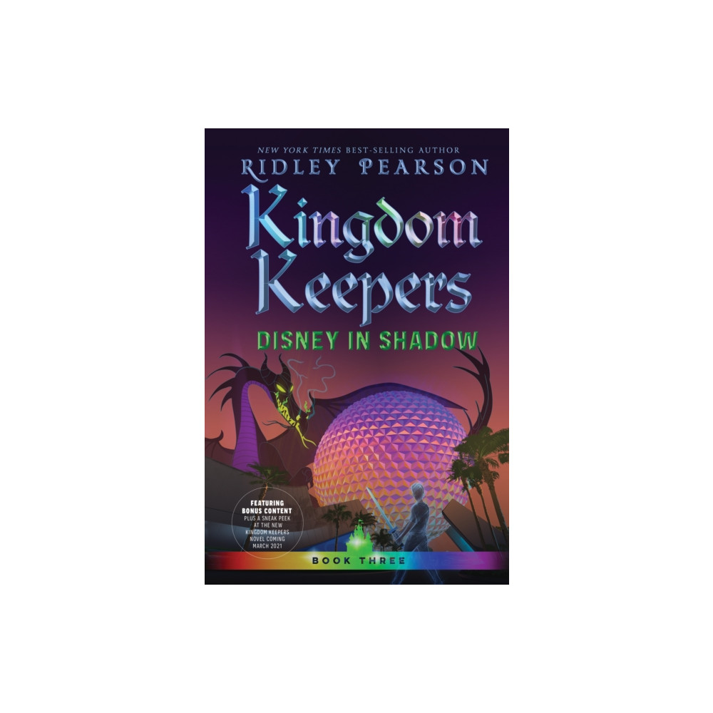 Produktbild för Kingdom Keepers Iii (häftad, eng)