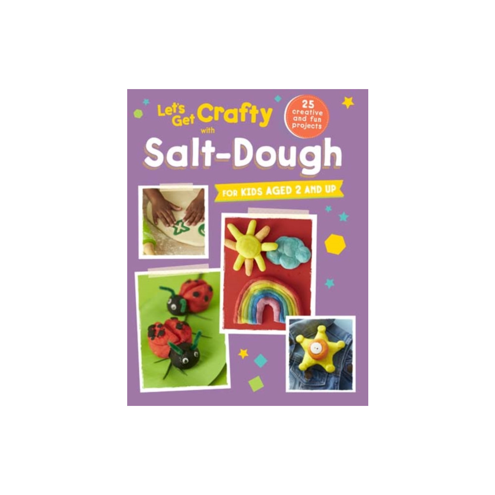 Produktbild för Let's Get Crafty with Salt-Dough (häftad, eng)