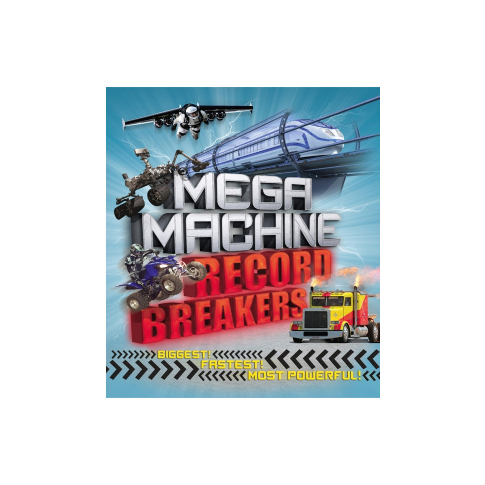 Produktbild för Mega Machine Record Breakers (häftad, eng)