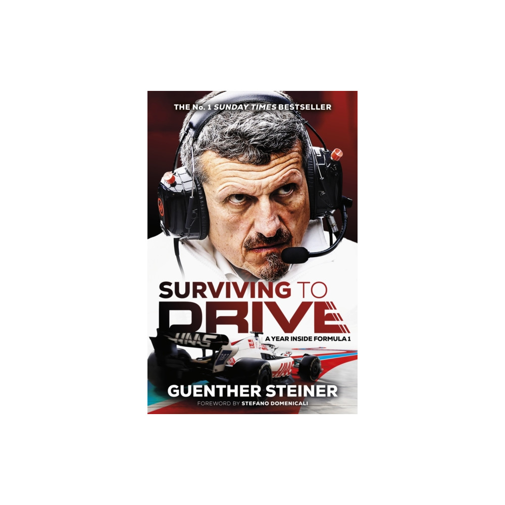 Produktbild för Surviving to Drive (inbunden, eng)