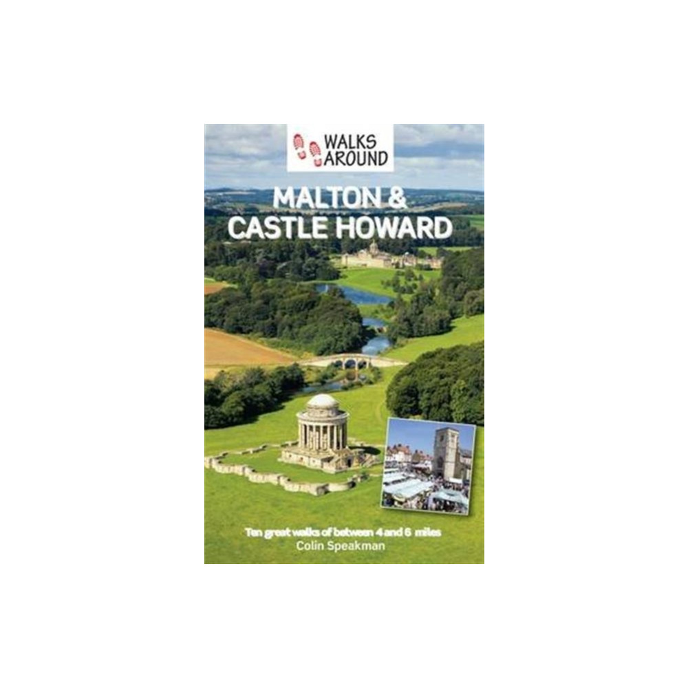 Produktbild för Walks Around Malton & Castle Howard (häftad, eng)