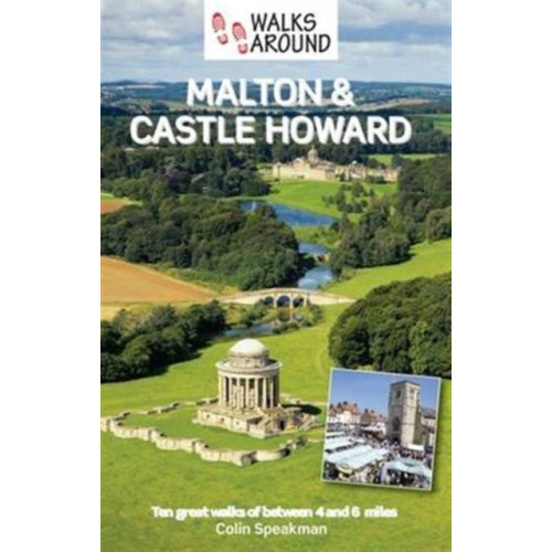 Country Publications Ltd Walks Around Malton & Castle Howard (häftad, eng)