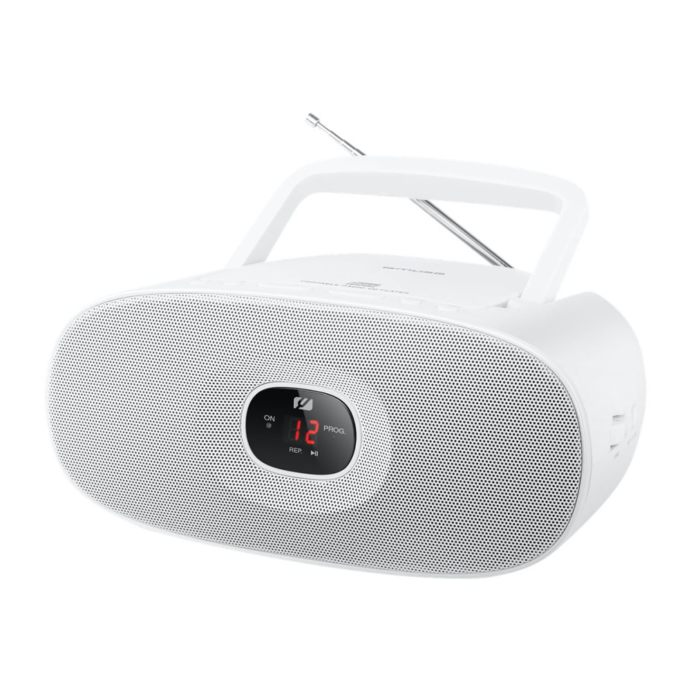 Produktbild för MUSE MD-202 RDW - boombox - CD
