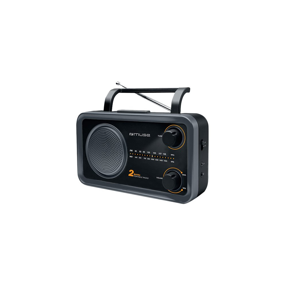 Produktbild för Muse M-06 DS - personlig radio
