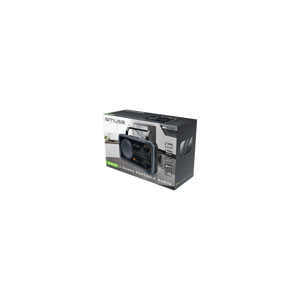 Produktbild för Muse M-06 DS - personlig radio