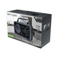 Produktbild för Muse M-06 DS - personlig radio