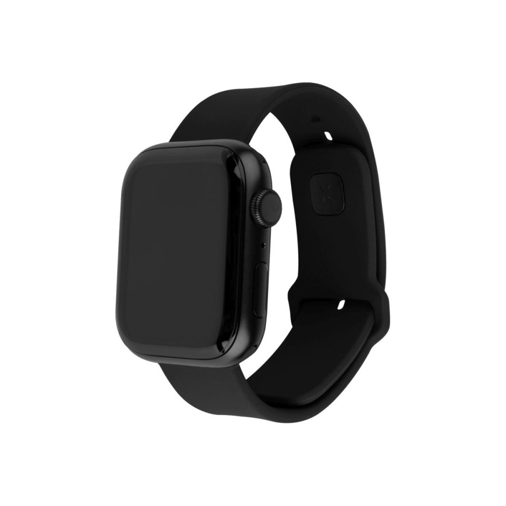 Produktbild för FIXED - klockrem för smart klocka - silikon, 42/44/45/46 mm