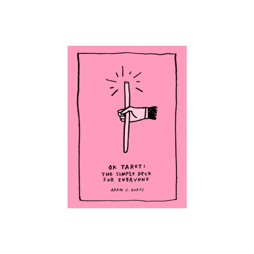 Produktbild för Ok Tarot - The Simple Deck for Everyone