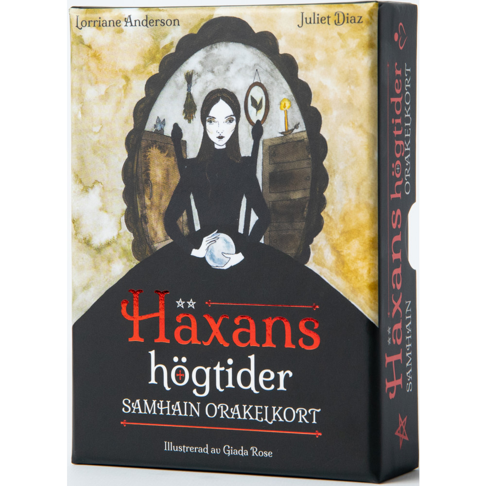 Produktbild för Häxans högtider : Samhain orakelkort