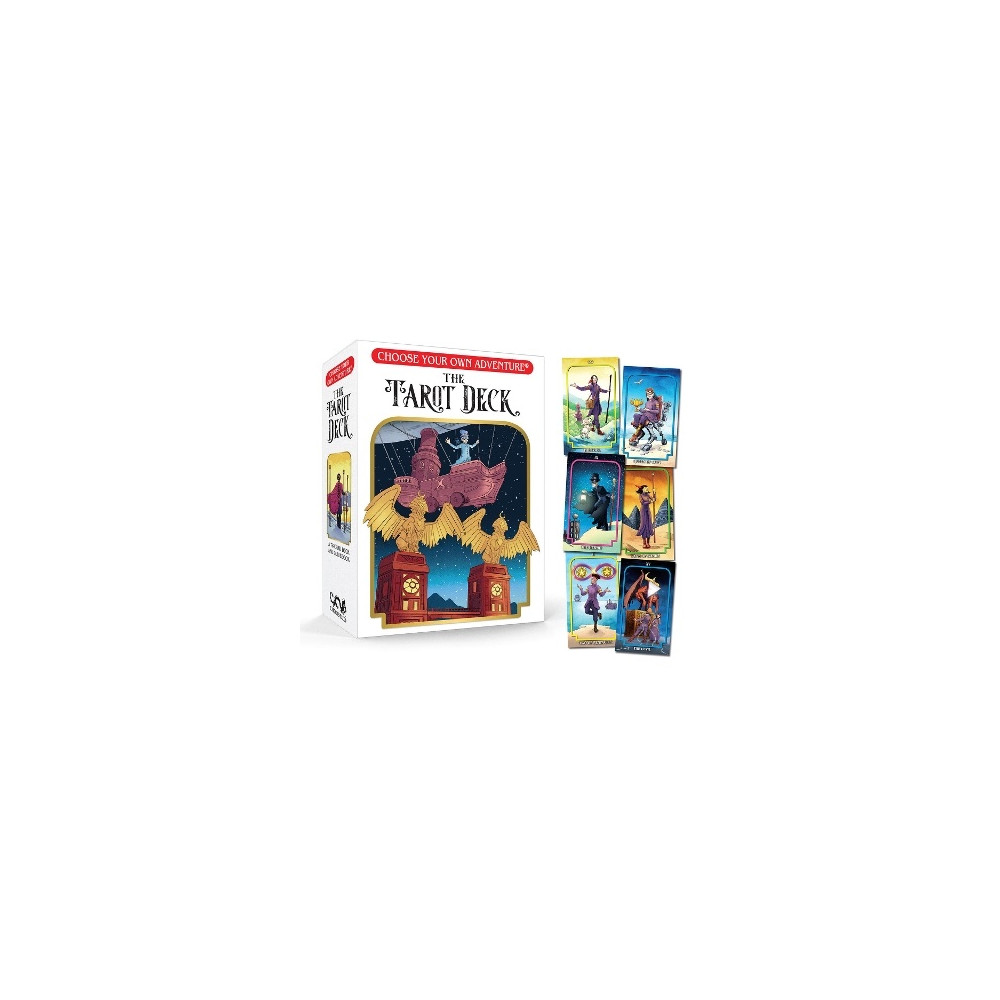 Produktbild för The Choose Your Own Adventure Tarot Deck