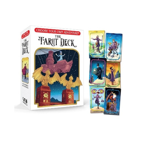 Rana Tahir The Choose Your Own Adventure Tarot Deck