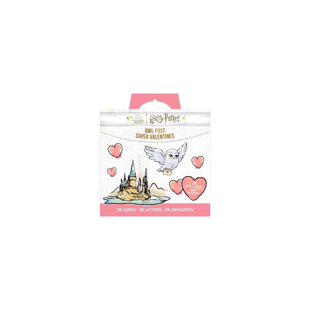 Produktbild för Harry Potter: Owl Post Super Valentines