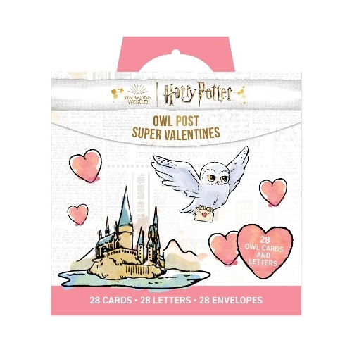 Insight Editions Harry Potter: Owl Post Super Valentines