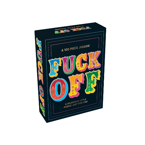 Summersdale Publishers Fuck Off: A Hilarious Little 100-Piece Jigsaw Puzzle