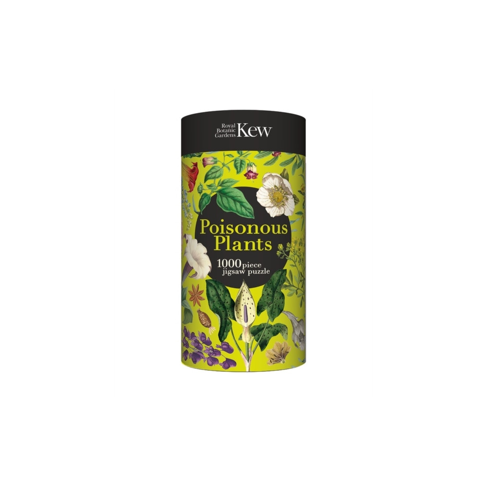 Produktbild för Pussel Kew Jigsaw Puzzle: Poisonous Plants 1000 bitar