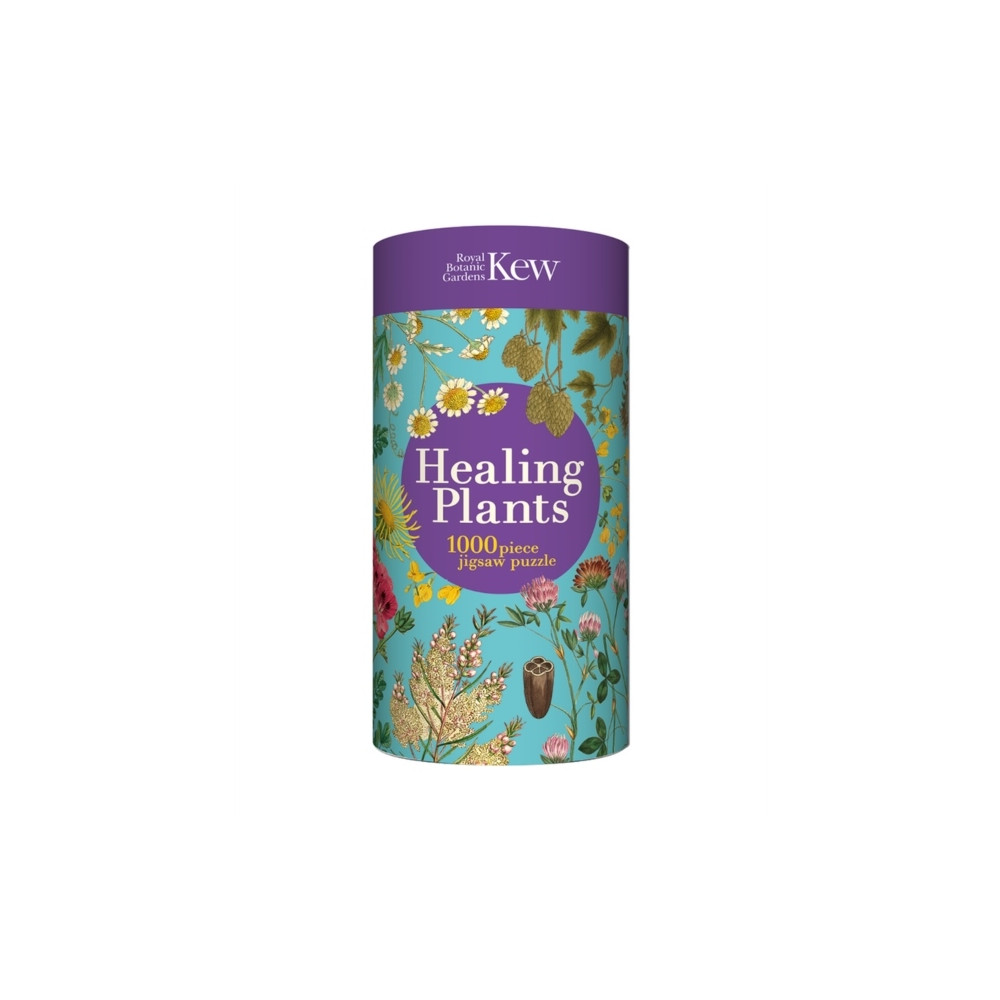 Produktbild för Pussel Kew Jigsaw Puzzle: Healing Plants 1000 bitar
