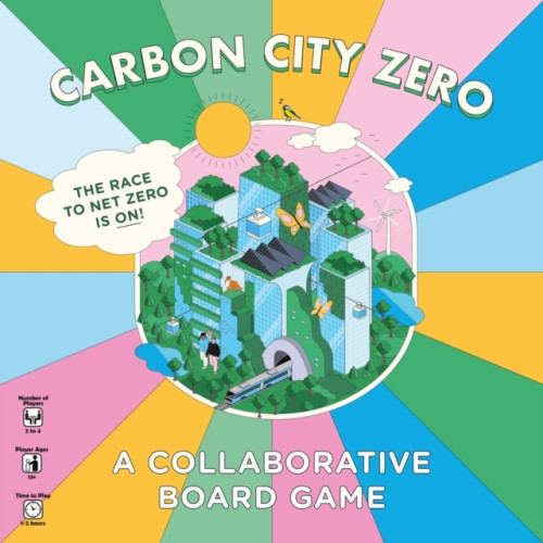Orion Publishing Group NON Boo Carbon City Zero