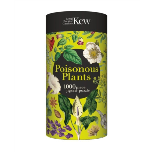 Kew Royal Botanic Gardens Pussel Kew Jigsaw Puzzle: Poisonous Plants 1000 bitar