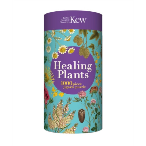 Kew Royal Botanic Gardens Pussel Kew Jigsaw Puzzle: Healing Plants 1000 bitar