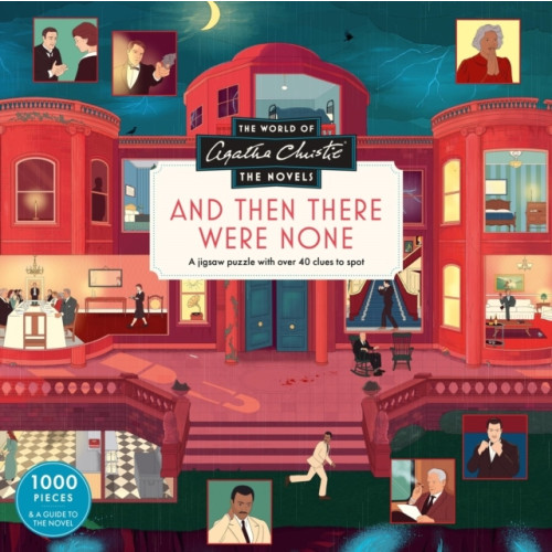 Agatha Christie Pussel The World of Agatha Christie: And Then There Were None 1000 bitar
