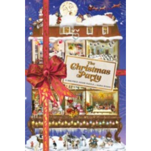Maria Rivans Pussel The Christmas Party 1000 bitar