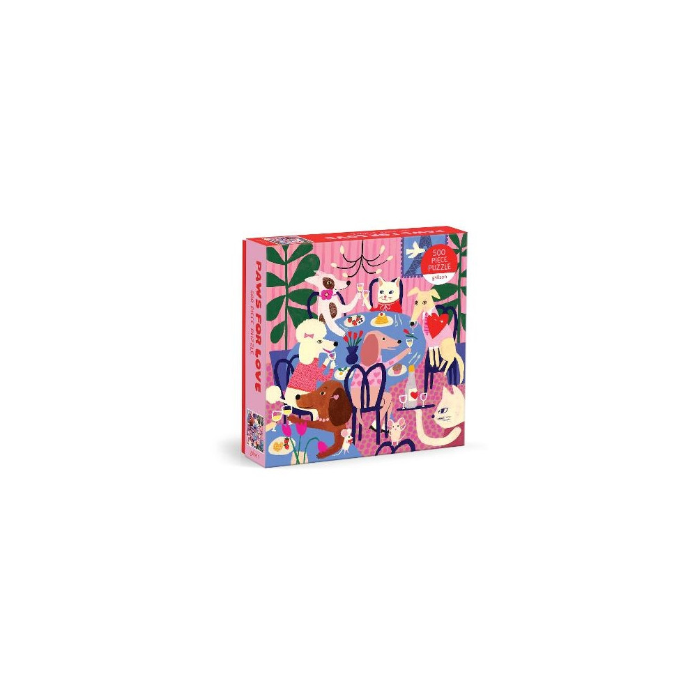 Produktbild för Paws For Love 500 Piece Puzzle