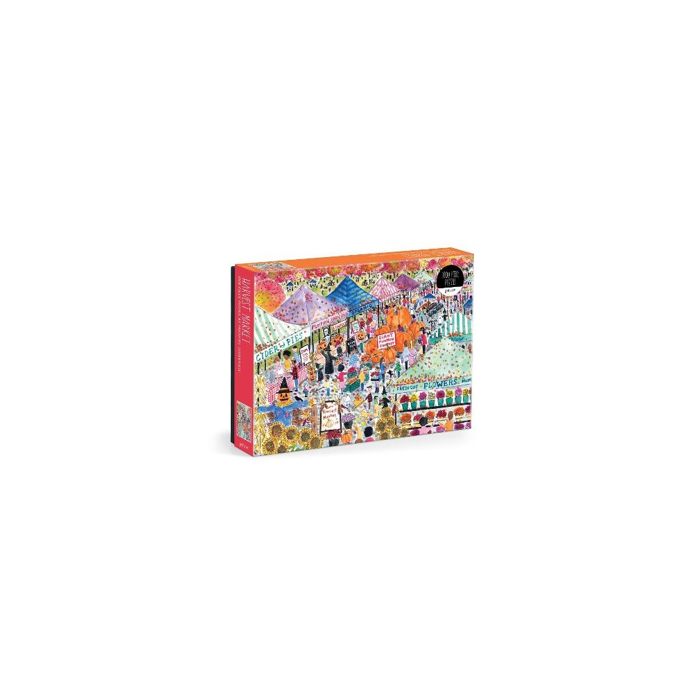 Produktbild för Michael Storrings Harvest Market 1000 Piece Puzzle