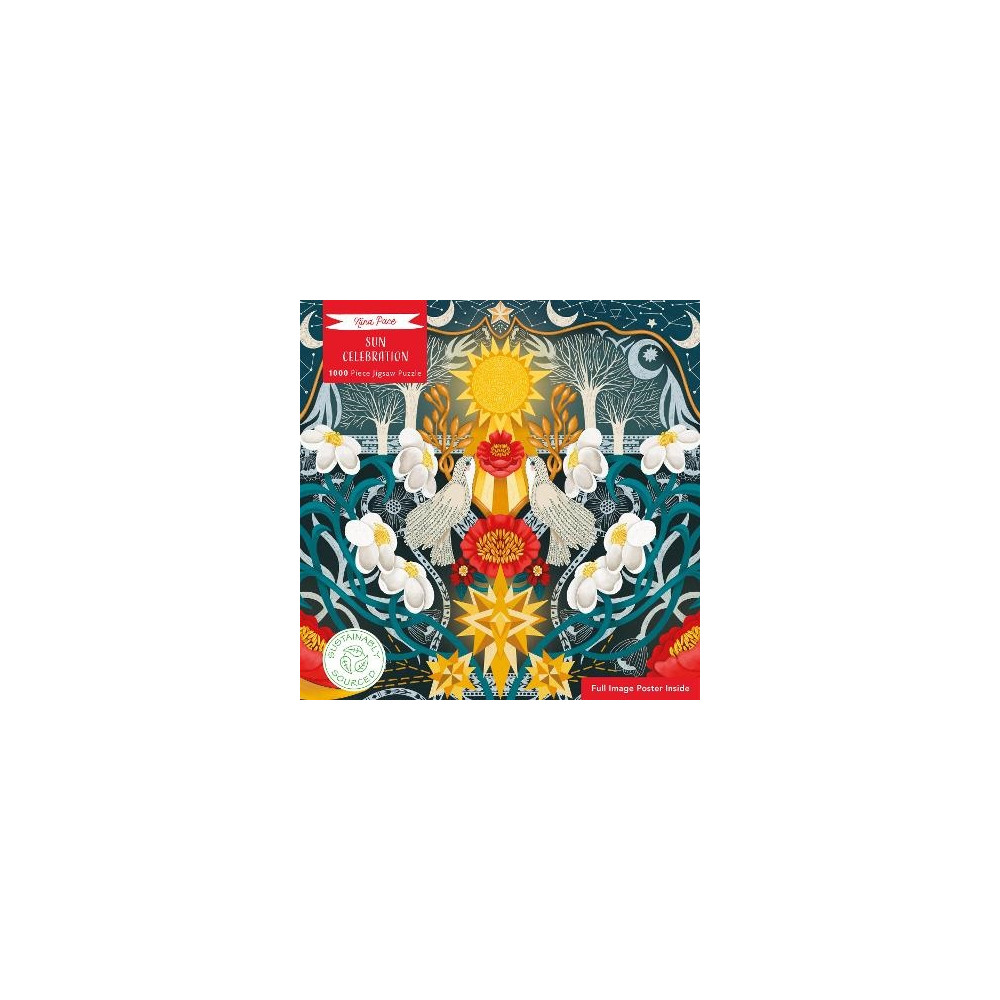 Produktbild för Adult Sustainable Jigsaw Puzzle Nina Pace: Sun Celebration