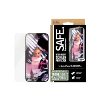 Produktbild för SAFE. by PanzerGlass - skärmskydd för mobiltelefon - ultra-bred passform med aligner