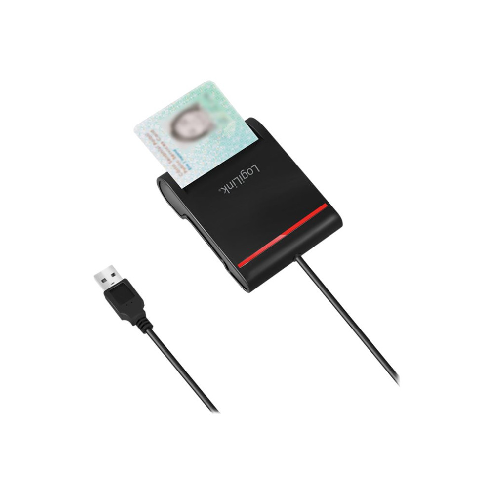 Produktbild för LogiLink SMART-kortläsare - USB 2.0