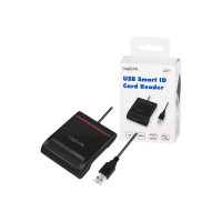 Produktbild för LogiLink SMART-kortläsare - USB 2.0