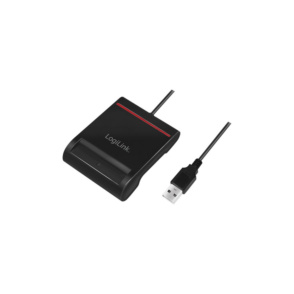 Produktbild för LogiLink SMART-kortläsare - USB 2.0
