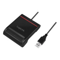 Produktbild för LogiLink SMART-kortläsare - USB 2.0