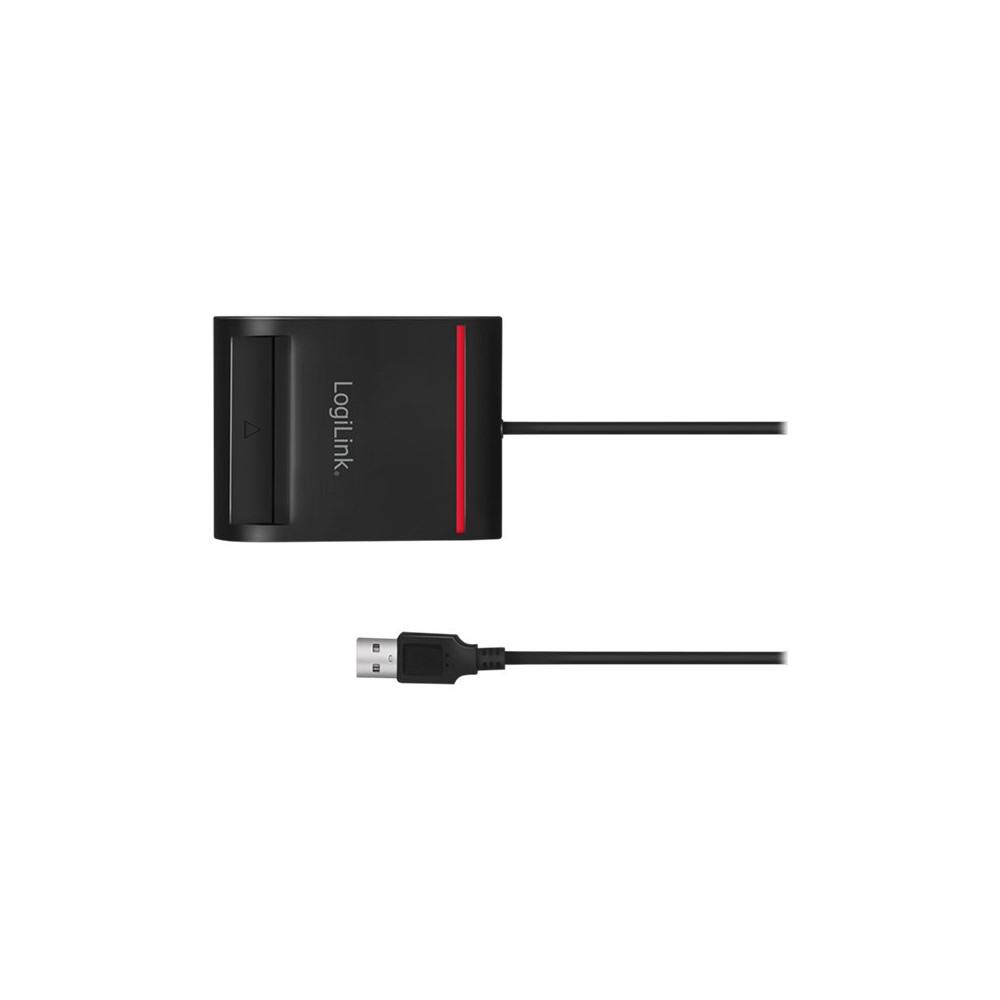 Produktbild för LogiLink SMART-kortläsare - USB 2.0
