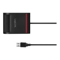 Produktbild för LogiLink SMART-kortläsare - USB 2.0