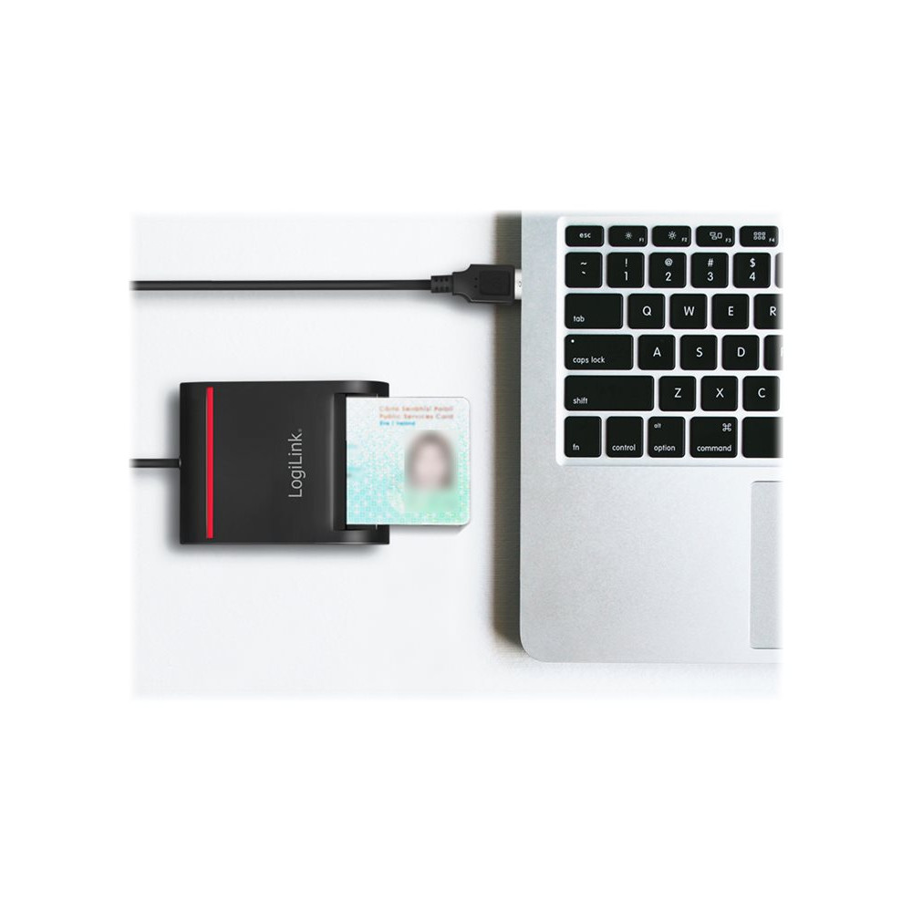 Produktbild för LogiLink SMART-kortläsare - USB 2.0