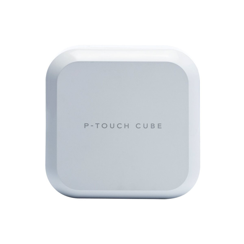 Produktbild för Brother P-Touch Cube Plus PT-P710BTH - etikettskrivare - svartvit - termisk överföring