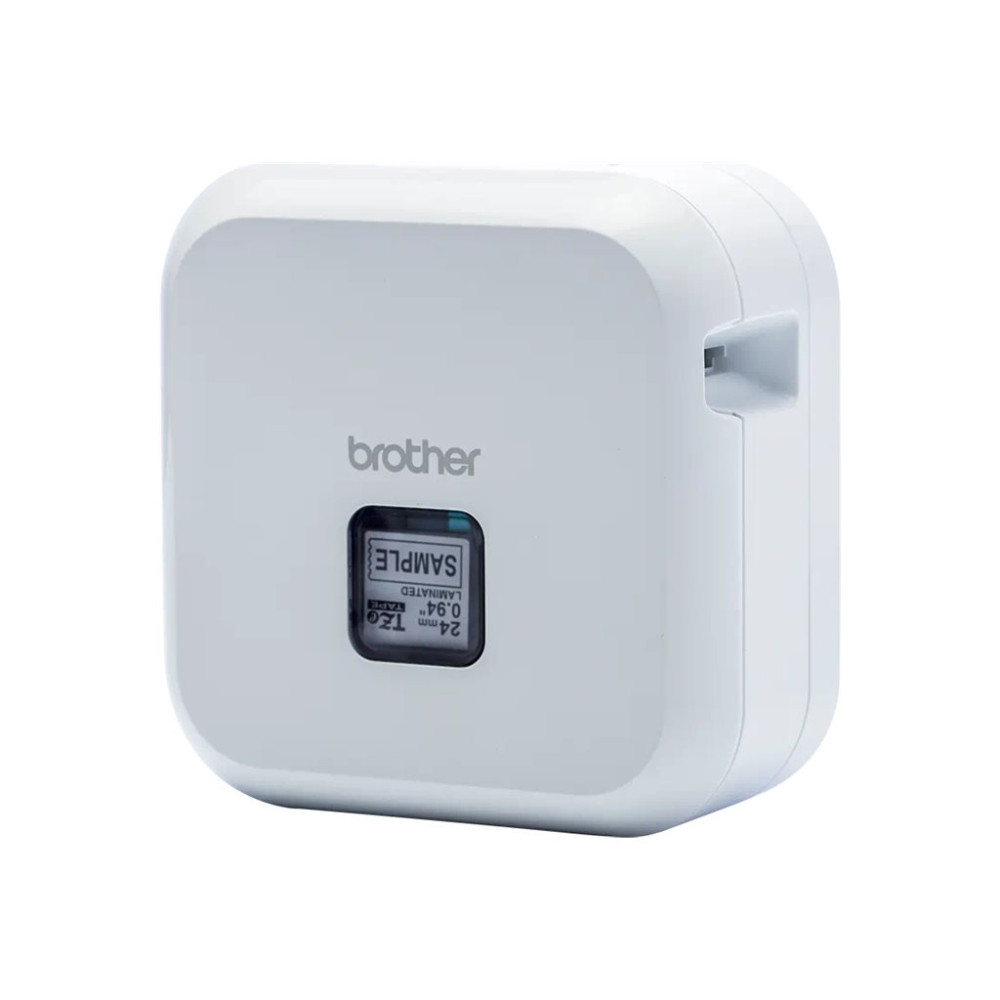 Produktbild för Brother P-Touch Cube Plus PT-P710BTH - etikettskrivare - svartvit - termisk överföring