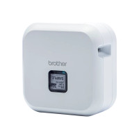Produktbild för Brother P-Touch Cube Plus PT-P710BTH - etikettskrivare - svartvit - termisk överföring