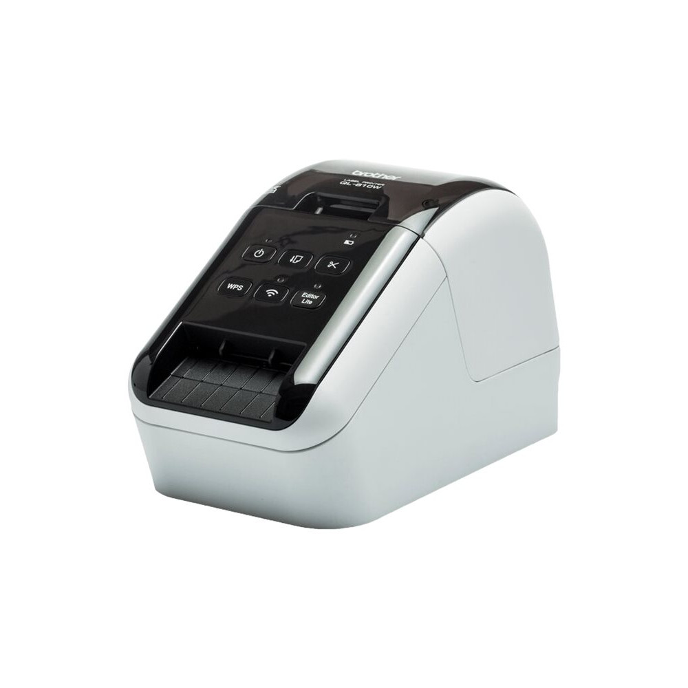 Produktbild för Brother QL-810Wc - etikettskrivare - dubbelfärgad (monokrom) - direkt termisk